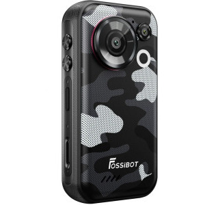 Fossibot F116 Pro cu Action Camera 4K Ultra-Wide OIS, 256GB, 12GB RAM, Dual SIM, 5G, Grey