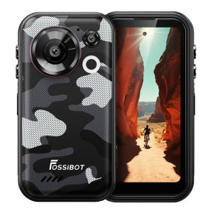 Fossibot F116 Pro cu Action Camera 4K Ultra-Wide OIS, 256GB, 12GB RAM, Dual SIM, 5G, Grey