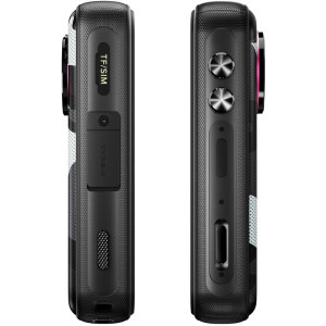 Fossibot F116 Pro cu Action Camera 4K Ultra-Wide OIS, 256GB, 12GB RAM, Dual SIM, 5G, Grey