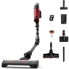Aspirator Rowenta X-Force Flex 9.60 Complete RH2098WO, vertical, 250W, 0.44L, Negru/Rosu