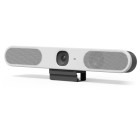Sistem videoconferinta Logitech Capac frontal Easy Clean Cover pentru Rally Bar Huddle, Alb