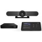 Sistem videoconferinta Logitech MeetUp + Tap + Lenovo ThinkSmart Core