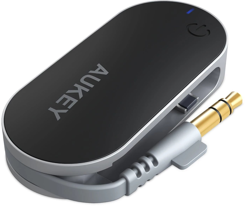 Accesoriu multimedia Aukey BT-C1, adaptor Bluetooth, Grey