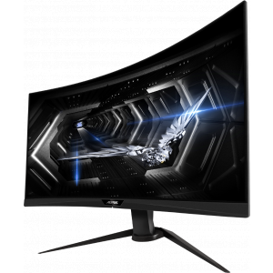 GIGABYTE Aorus Gaming CV27Q Curbat 27 inch 2K 1 ms Black FreeSync 2 165Hz
