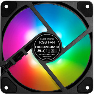 Riotoro Quiet Storm RGB 120mm