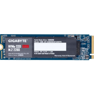 SSD GIGABYTE 512GB PCI Express 3.0 x4 M.2 2280 Cod PC Garage: 1956362