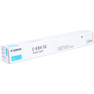 Canon Toner CEXV52 Cyan