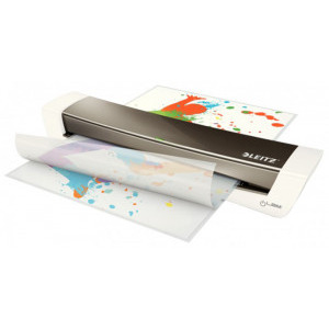 Leitz Laminator iLAM A4 Home Office Gray