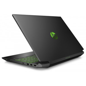 HP Gaming 15.6'' Pavilion 15-ec0005nq, FHD IPS, Procesor AMD Ryzen™ 5 3550H (4M Cache, up to 3.70 GHz), 8GB DDR4, 256GB SSD, GeForce GTX 1660 Ti 6GB, FreeDos, Shadow Black