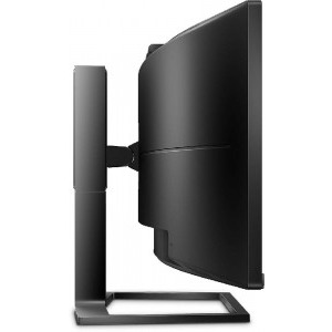 Philips 499P9H Curbat 48.8 inch 5 ms Negru Webcam USB-C 60 Hz