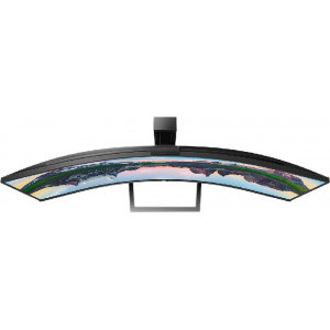 Philips 499P9H Curbat 48.8 inch 5 ms Negru Webcam USB-C 60 Hz