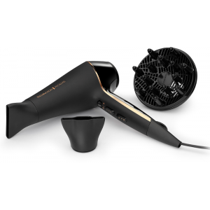 Remington OPTIheat Proluxe AC9140B  Midnight Edition, 2400W, Negru