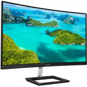 Philips 322E1C Curbat 31.5 inch 4 ms Negru FreeSync 75 Hz