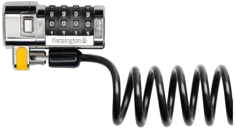 Accesoriu notebook Kensington ClickSafe Combination Master Coded, lungime 1.8m