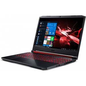 Acer Gaming 15.6'' Nitro 5 AN515-54, FHD IPS, Procesor Intel® Core™ i5-9300H (8M Cache, up to 4.10 GHz), 8GB DDR4, 1TB, GeForce GTX 1050 3GB, Linux, Black