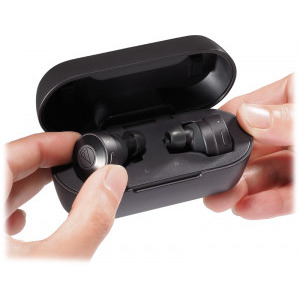 Audio-Technica ATH-CKS5TW Solid Bass Wireless Black