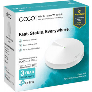 TP-LINK Gigabit Mesh Deco M5 Dual-Band WiFi 5