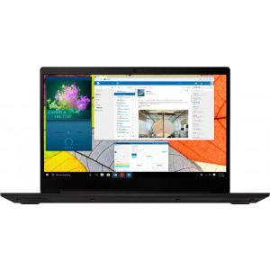 Lenovo 15.6'' IdeaPad S145, FHD, Procesor Intel® Pentium® Gold 5405U (2M Cache, 2.30 GHz), 4GB DDR4, 256GB SSD, GMA UHD 610, No OS, Granite Black