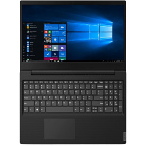 Lenovo 15.6'' IdeaPad S145, FHD, Procesor Intel® Pentium® Gold 5405U (2M Cache, 2.30 GHz), 4GB DDR4, 256GB SSD, GMA UHD 610, No OS, Granite Black