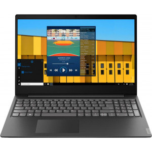 Lenovo 15.6'' IdeaPad S145, FHD, Procesor Intel® Core™ i5-8265U (6M Cache, up to 3.90 GHz), 8GB DDR4, 256GB SSD, GMA UHD 620, No OS, Granite Black