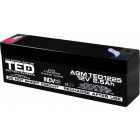 Accesoriu UPS TED AC.FI.12V.BK1.0.8.0001