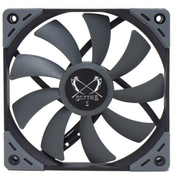 Ventilator / radiator Scythe Kaze Flex Silm 1800 RPM 120mm