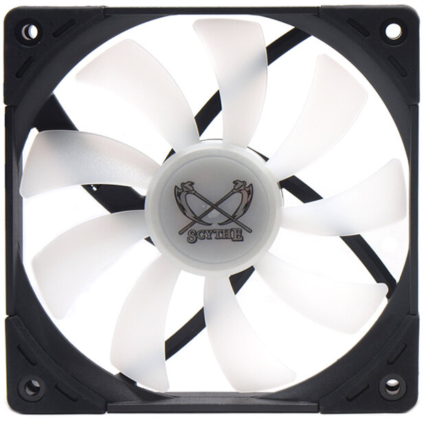 Ventilator / radiator Scythe Kaze Flex Silm RGB PWM 120mm