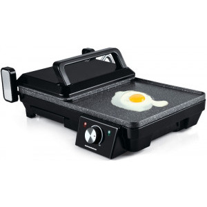 Heinner Gratar electric, HEG-F20002P, 2000W, Negru