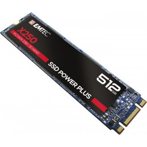Emtec Power Plus X250 512GB SATA-III M.2 2280