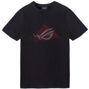 ASUS ROG Triangle Black TSHIRT M