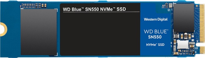 SSD WD Blue SN550 500GB PCI Express 3.0 x4 M.2 2280