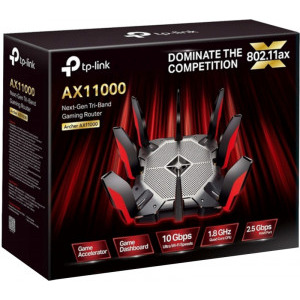 Router wireless TP-LINK Gigabit Archer AX11000 Tri-Band WiFi 6