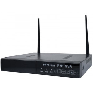 PNI House WiFi550 NVR + 4 Camere WiFi + HDD 1 TB