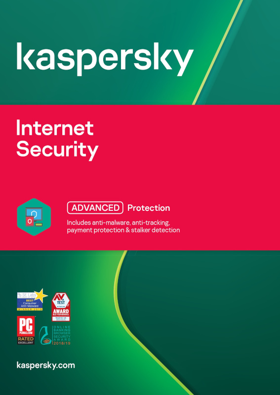 Antivirus Kaspersky Internet Security, 5 Dispozitive, 1 An, Licenta noua, Electronica