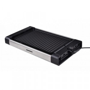 Heinner Gratar electric, HEG-F1800, 1800W, Inox/Negru