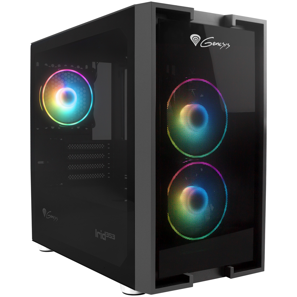 Carcasa Genesis Irid 353 ARGB Micro