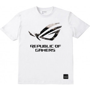 ASUS ROG Light Spot White TSHIRT XL