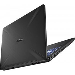 ASUS Gaming 15.6'' TUF FX505DT, FHD, Procesor AMD Ryzen™ 7 3750H (4M Cache, up to 4.00 GHz), 8GB DDR4, 512GB SSD, GeForce GTX 1650 4GB, No OS, Black