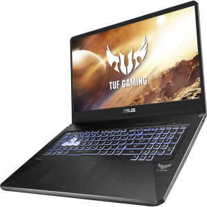 ASUS Gaming 15.6'' TUF FX505DT, FHD, Procesor AMD Ryzen™ 7 3750H (4M Cache, up to 4.00 GHz), 8GB DDR4, 512GB SSD, GeForce GTX 1650 4GB, No OS, Black
