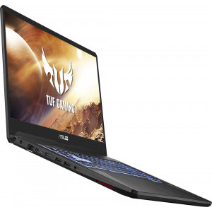 ASUS Gaming 15.6'' TUF FX505DT, FHD, Procesor AMD Ryzen™ 7 3750H (4M Cache, up to 4.00 GHz), 8GB DDR4, 512GB SSD, GeForce GTX 1650 4GB, No OS, Black