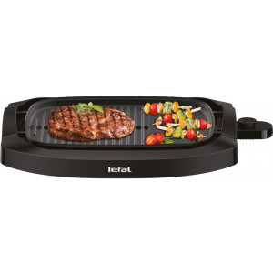 Tefal Gratar electric, CB6A0830 Plancha, 2000W, Negru