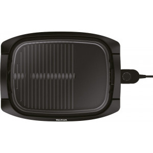 Tefal Gratar electric, CB6A0830 Plancha, 2000W, Negru