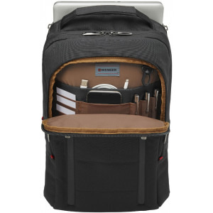 Wenger Rucsac notebook 16 inch City Traveler Carry-On Black