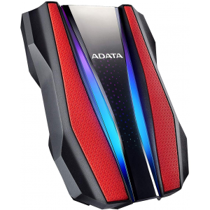 ADATA HD770G RGB 2TB 2.5 inch USB 3.2 Red