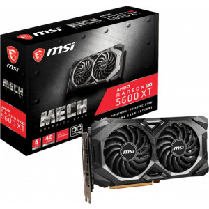 MSI Radeon RX 5600 XT Mech OC 6GB GDDR6 192-bit