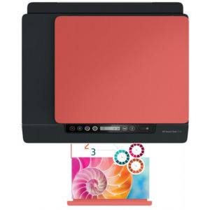 HP Smart Tank 519, InkJet CISS, Color, Format A4, Wi-Fi