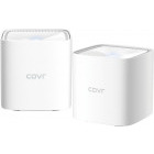 Router wireless D-Link Gigabit Mesh COVR-1102 Dual-Band WiFi 5 2Pack