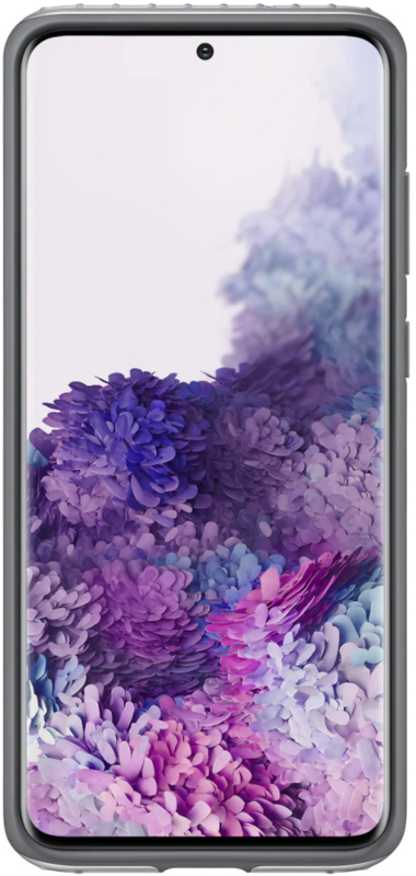 Samsung Protectie pentru spate Standing Silver pentru Galaxy S20 Plus/S20 Plus 5G