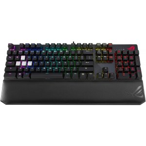 ASUS ROG Strix Scope Deluxe RGB Cherry MX Red Mecanica