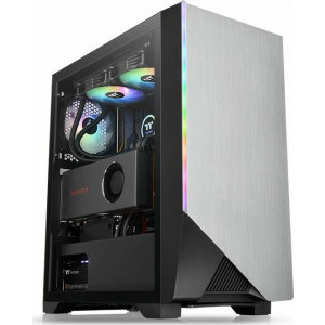 Thermaltake H550 TG ARGB Silver